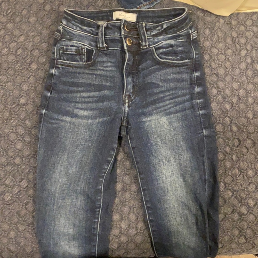 Kan can skinny jean